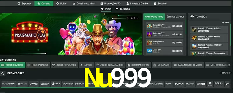 cassino Nu999