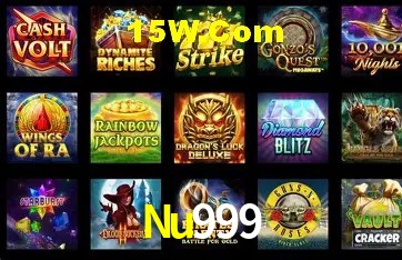 Jogos de Slot Nu999